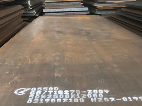 昌江Q550高强钢板