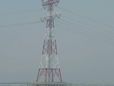 昌江电力铁塔案例